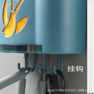 Оптовая продажа новых неперфорированных двухслойных палочек Jin Yan клетка для еды многофункциональная с подставкой для ножей стеллаж для хранения со сливной пластиной коробка для палочек для еды