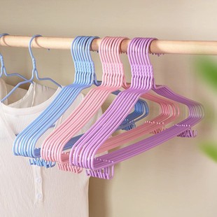Clothes Hanger Adult Bold Non-slip Clothes Hook Student Dormitory Storage Seamless Children's Household Clothes Rack