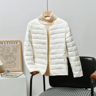 Anti-season cotton-padded jacket women's short lightweight small cotton-padded jacket warm liner women's cotton-padded jacket fashion cotton-padded jacket women's winter coat women's