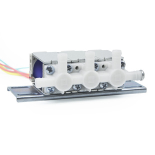 Kp-60 Triple Dc 12V/24V Micro Solenoid Valve, Car Seat Cushion Air Valve, Massage Chair Air Valve