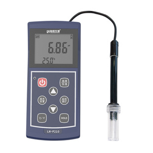 Luheng Portable PH Detector LH-p210 Hospital PH Waste Water Quality PH Rapid Test Analyzer