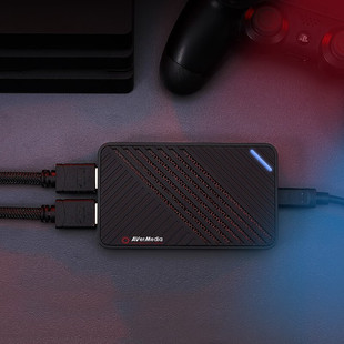 圆刚AVerMediaGC553Pro高清4K视频采集卡游戏直播录制圆刚