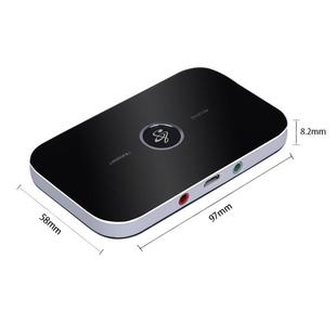 B6 Bluetooth 5,0 беспроводной аудиоадаптер для приема и передачи два-в-одном применимого ТВ-компьютера мобильного телефона