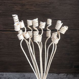 Manufacturer Customized Natural Aromatherapy Rattan Curved Rattan Shape Rattan Aromatherapy Special Volatile Accessories