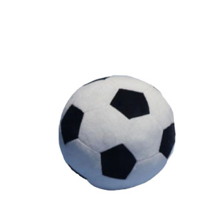 Mini Red Blue Orange Black Football Plush Toy School Bag Key Chain Pendant Car Accessories Activity Gift