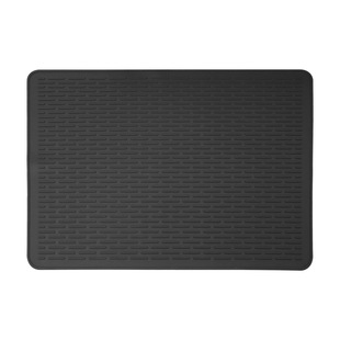 Kitchen Silicone Drain Mat Bar Counter Filter Mat Large Heat Insulation Mat Bar Mat Anti-scalding Pet Placemat Foldable