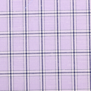Manufacturer's Ready-Made Polyester-Dyed Plaid Fabric 116g Spring and Summer Plaid Shirt Dress Fabric