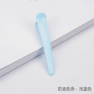 Korean-style Color Clip Wash Cosmetic Hairpin Seamless Side Clip Simple Broken Hair Bangs Duckbill Clip Cute Hair Accessories