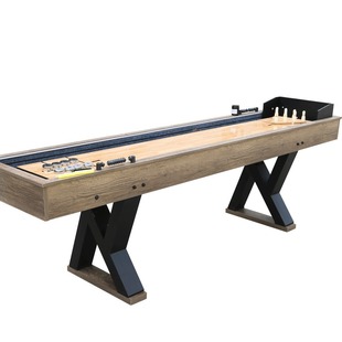 Стол Shuffleboard 2-в-1 многофункциональный светодиодный стол с песочной дугой, стол для боулинга, Крытый развлекательный стол, оптовая продажа с фабрики