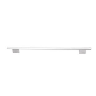 Factory direct supply simple Nordic style handle silver brushed cabinet disinfection cabinet handle open aluminum alloy handle