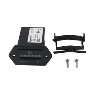 Factory in stock Engineering Vehicle Industrial Timer Mechanical Digital Hour Meter Sealed Timer Industrial Timer