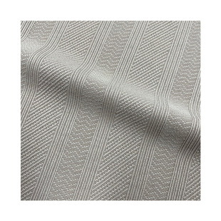 in stock Twill Pit Fabric Fashion Texture Trendy Brand Polo Shirt suit Knitted Fabric Loop Jacquard Fabric Trendy