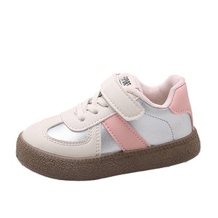 Girls' Shoes Spring and Autumn 2025 Baby Girls' Sneakers Boys' Casual Shoes Children's German Training Shoes Western-style All-match Soft-soled Children's Shoes