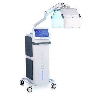 Medical photon skin rejuvenation instrument whitening acne removing freckle LED spectrometer beauty salon special large row light PDT photodynamic