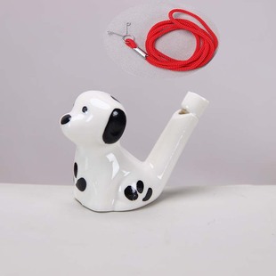 Ceramic Crafts 12557 Waterbird Whistle Children's Music Pottery Flute Tourist Spot Hot Selling Crafts Whistle