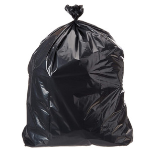 Super Thick Reinforced Large Black Garbage Bag Household Commercial Property Garbage Bag for Construction Site