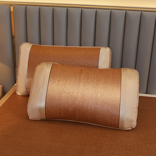 Summer classic rattan mat three-piece bedding summer air conditioning ice silk mat single double student dormitory mat