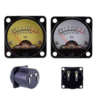2-level VU meter head plus front-level driver Board suit wire feeding backlight brightness adjustable DIY power amplifier