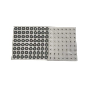Furniture Appliances Eva Foam Foot Pads Shock-Absorbing Anti-Collision Adhesive Gasket Black Single-Sided Self-Adhesive Flame Retardant Foam Pads