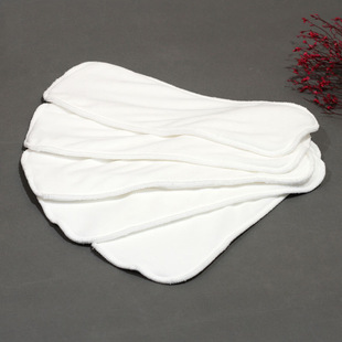 Ins Cross-border Hot Selling Baby Cloth Diapers Washable Reusable Breathable Absorbent Diaper Pad Towel Pad