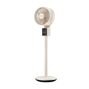 YANGZI air circulation fan voice remote control new mute floor fan office folding dormitory fan