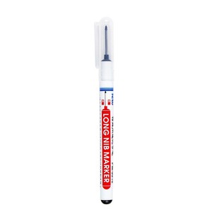Deep hole 20mm long head marker pen woodworking ceramic tile hardware marking pen waterproof quick-drying oily pen wholesale