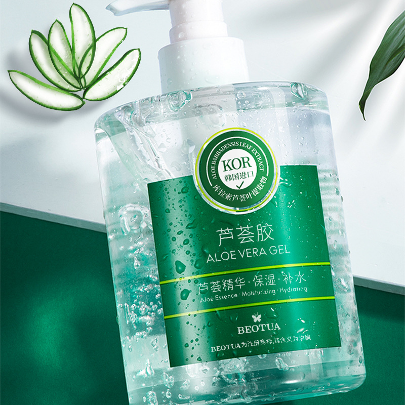 Podie Aloe Vera Gel, Large Capacity, Moisturizing, Refreshing, Factory Wholesale