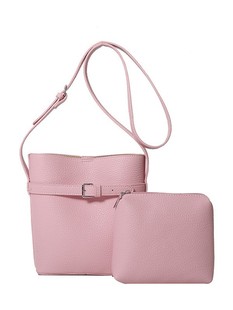New Ins Niche All-match Mobile Phone Bucket Bag Women's 2025 Simple Casual Commuter Shoulder All-match Crossbody Bag