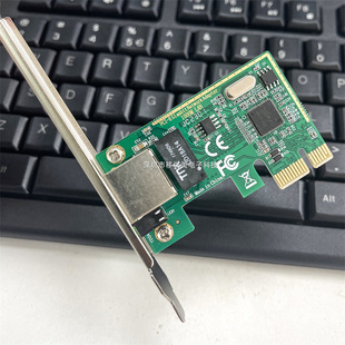 Настольная видеокарта PCI-E гигабитная сетевая карта с одним портом 1x до стандартного сетевого порта RJ45 1000 Мбит/с RTL8111