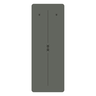 Rubber yoga mat PU wear-resistant anti-skid natural rubber home fitness sports jumping line shop floor tuhao mat