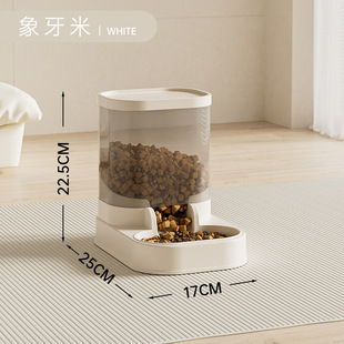 Cats and dogs automatic drinking water feeding artifact cat new transparent single drinking water feeder factory direct wholesale price