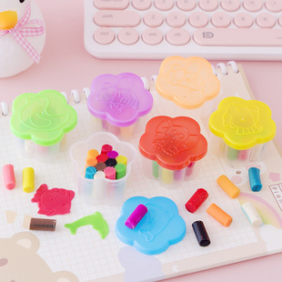 Children's 12 colored clay suit kindergarten DIY handmade Plasticine Primary School students ultra-light clay safe sticky