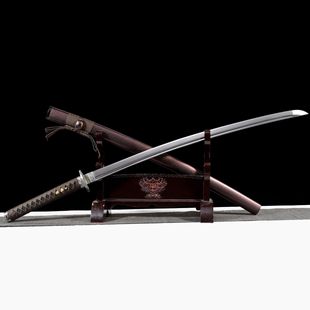 Longquan City Sword 1045 Углеродистая сталь интегрирована в японском стиле