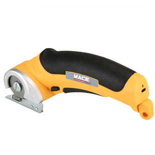 Hot cross-border new small electric scissors electric round knife cutting machine fast cutting cloth leather electric
