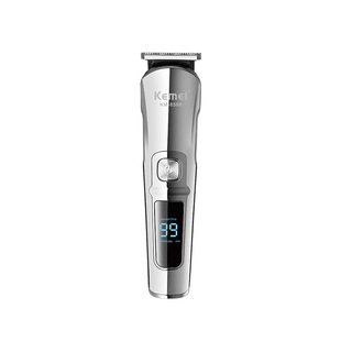 KEMEI KM-8509 mirror body with LED LCD panel electric clipper