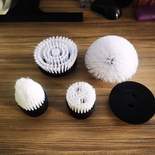 Electric Cleaning Brush Wholesale Stove Cleaning Artifact Dishwashing Brush Multifunctional Brush Head Replaceable