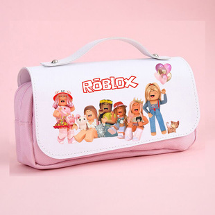 Новый стиль Роб Лосс ROBLOX двухслойный мешок для ручек