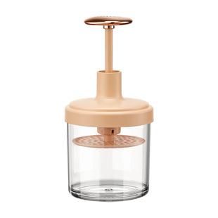 Facial Cleanser foaming device foaming Cup facial cleansing facial pressing automatic Spring foaming bottle foaming Cup
