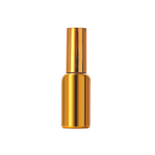 Electroplating Pressing Oil Bottle Empty Bottle High Color Value Emulsion Bottled Wholesale Cosmetic Bottle Multi-specification Glass Bottle