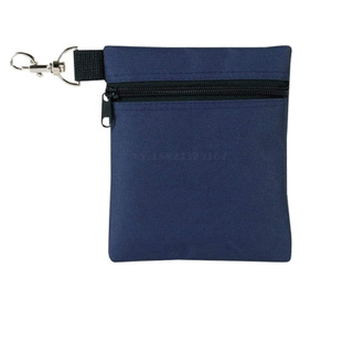Square zipper golf bag solid color portable golf storage bag Sports Baseball hanging bag storage bag