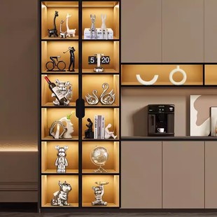 Sankou deer living room TV cabinet decoration light luxury high-end wine cabinet suit creative home decoration housewarming gift