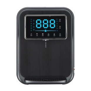 Factory wholesale 3 seconds instant hot water dispenser office household fast hot water boiler temperature display cold hot wall hanging pipeline machine