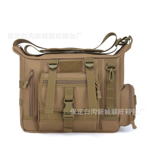 New Waterproof Men's Bag Crossbody Bag Shoulder Bag Large Shoulder Bag Official Document Shoulder Bag Sports Shoulder Bag Outdoor Tactical Waterproof