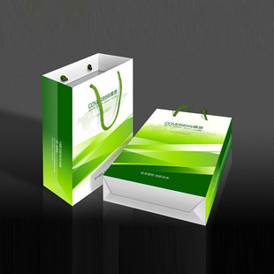 Exhibition packaging bag paper bag printable logo gift clothing store advertising shopping bag cardboard tea bag tote bag