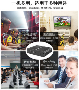 Xinshengmei I7 1165G7 безвентиляторный мини-хост-компьютер миниатюрный Промышленный контроль небольшой игровой Рабочий стол небольшой хост
