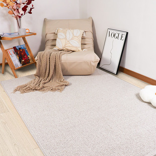 [Clearance Blind Box] Wool Blended Bedroom Study Bedside Carpet Silent ins Wind Door Mat Wholesale