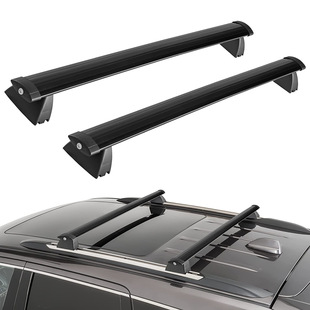 Suitable for JEEP JEEP grand chenoji special aluminum alloy luggage rack cross bar punch-free installation carrying goods