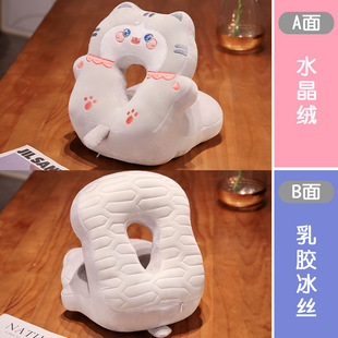 Nap artifact primary school student cartoon nap pillow lying pillow office long sitting lunch break lying pillow children lying pillow