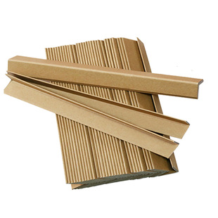 Paper Corner Protector, Anti-Pressure and Hardened Carton Corner Protector, L-Shaped Refrigerator Packaging Corner Protector, Anti-Collision Tray, Packaging Corner Protector Strip