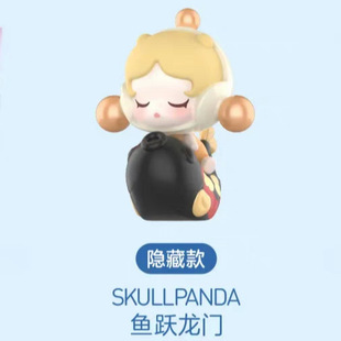 POPMART Bubble Mart Bubble Meet Koi Series Koi Blind Сумка Тенденция Симпатичные игрушки Подарки